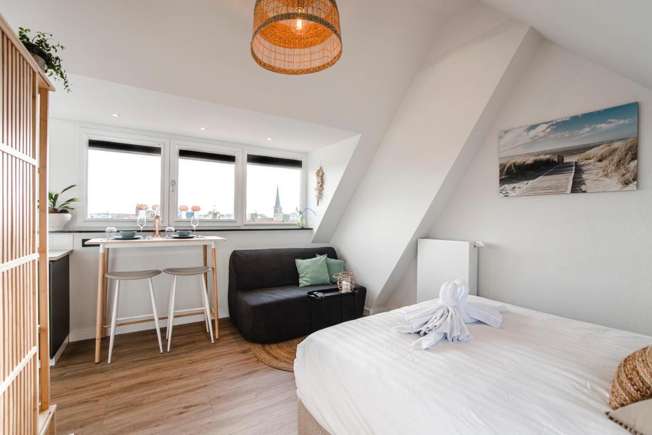 Sand & Dunes Studio Apartamento Zandvoort Exterior foto