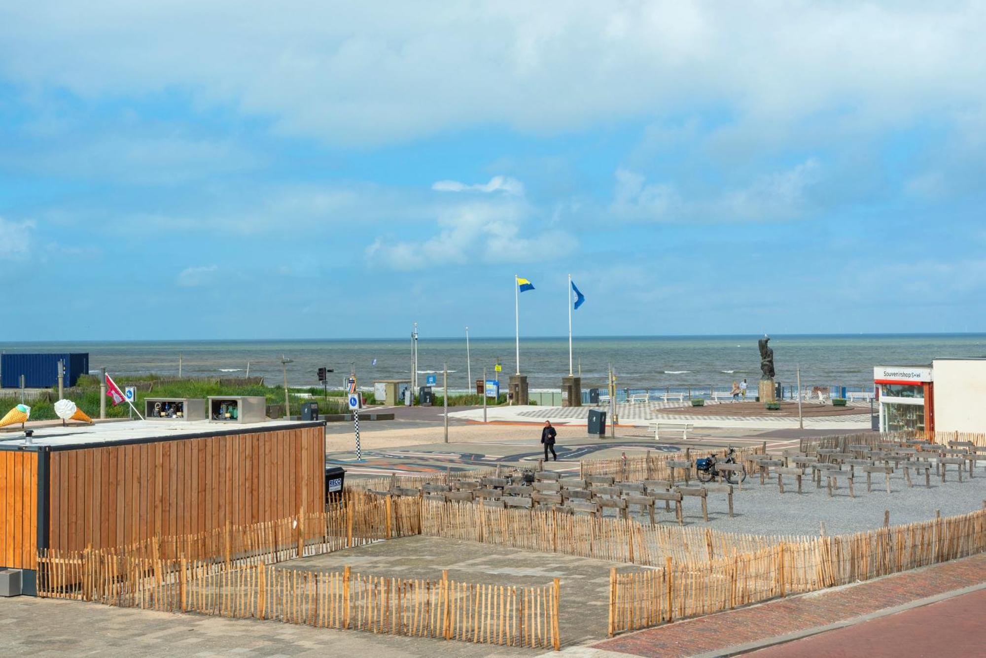 Sand & Dunes Studio Apartamento Zandvoort Exterior foto